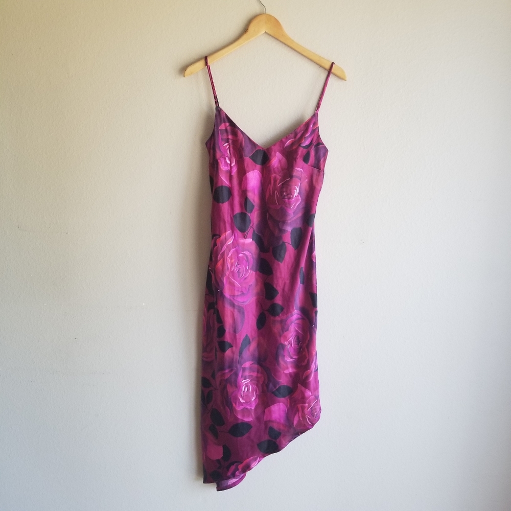 Vintage Rampage Angled Cut Tank Top Dress